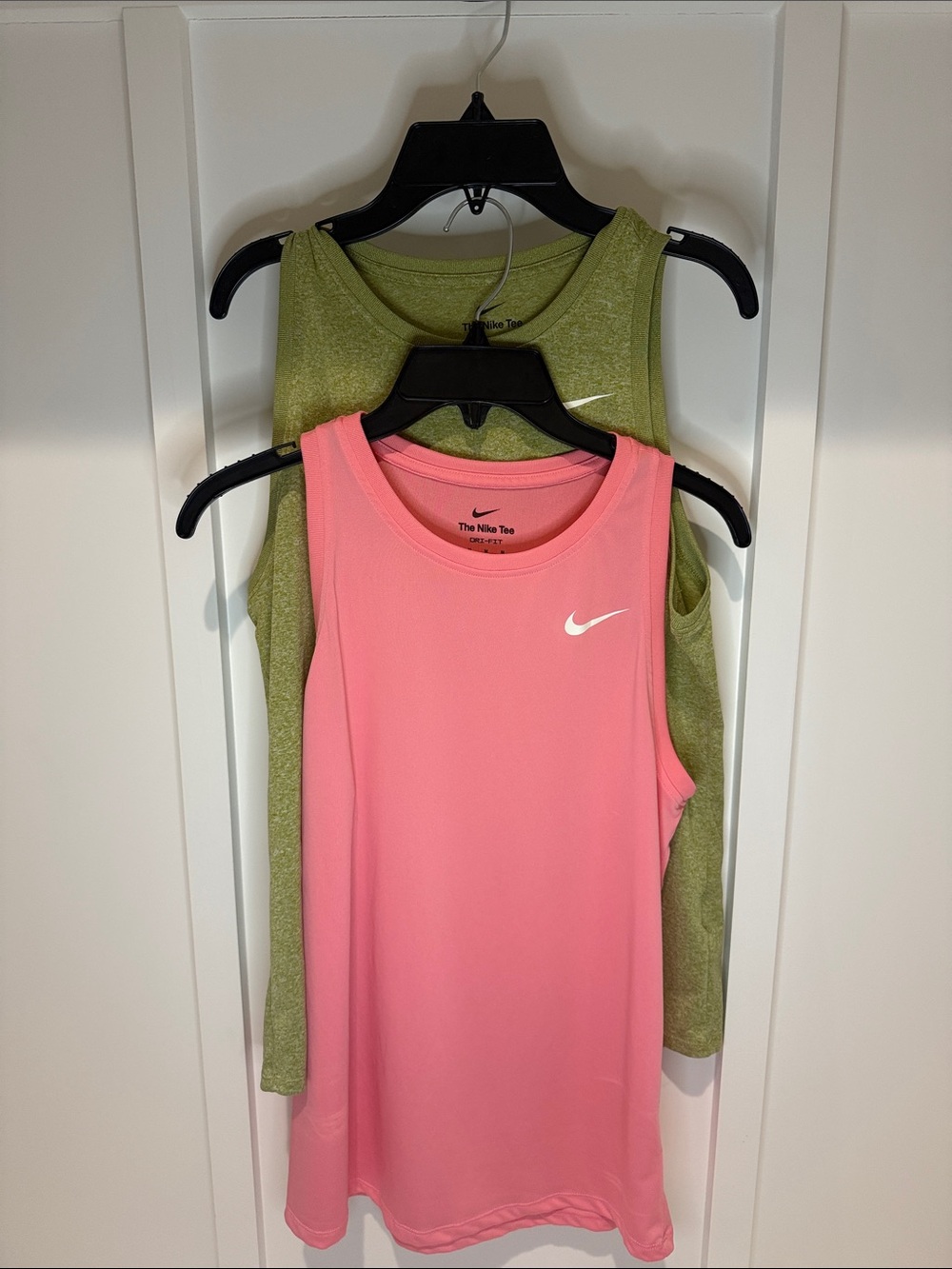 Set of Two Nike Women’s Dri Fit Performance Tank Top
